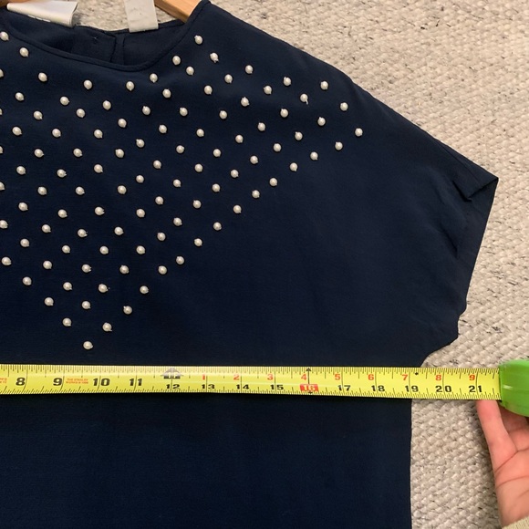 Vintage blouse with pearl details - Picture 5 of 5